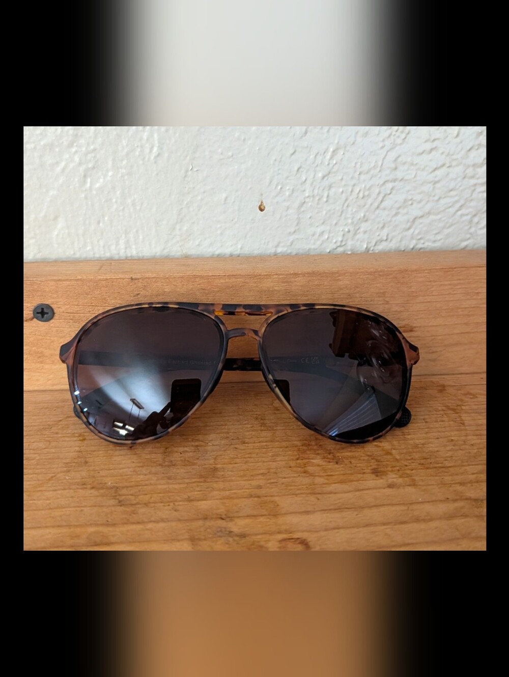 Goodr Amelia Earhart Ghosted Me Sunglasses